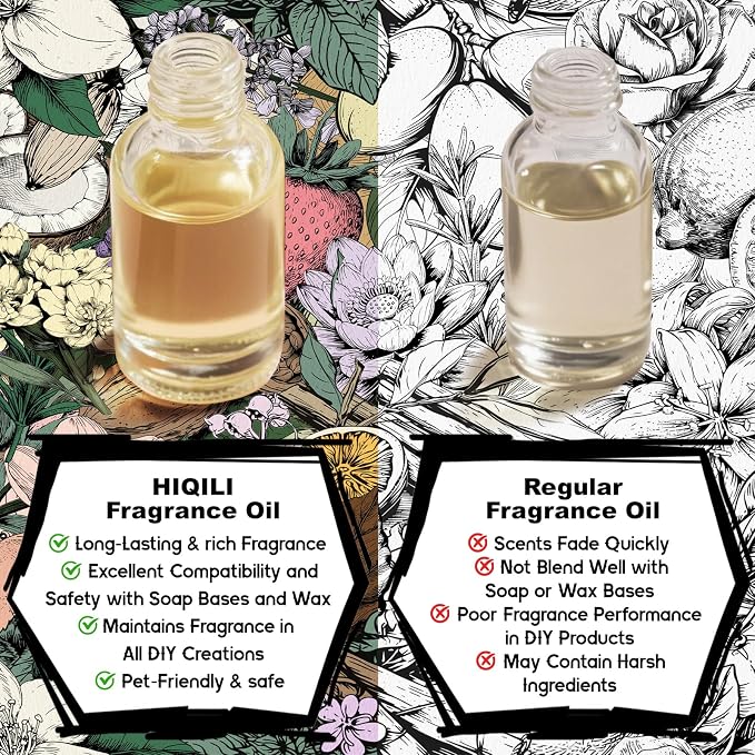 HIQILI Pineapple Fragrance Oil for Diffuser, Soaps, Bath Bombs, Candles Making, Bright Scents for Home, Car & Office - 1 Fl Oz