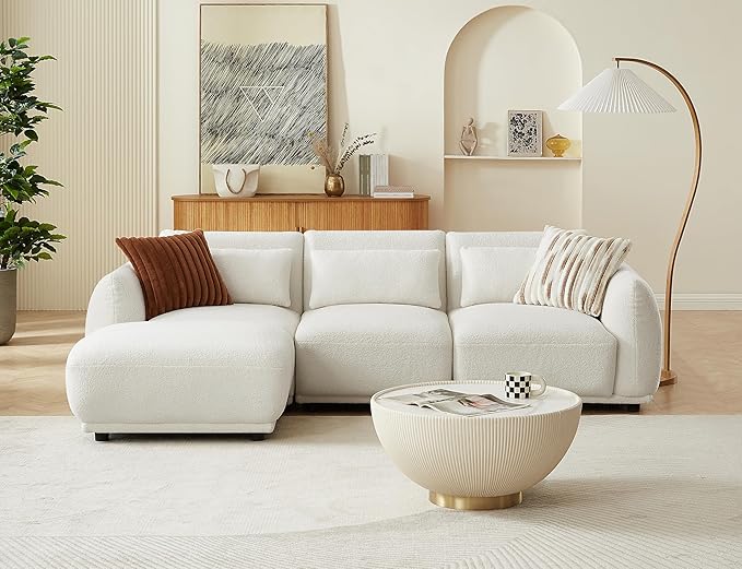 L Shaped Modular Sectional Couch