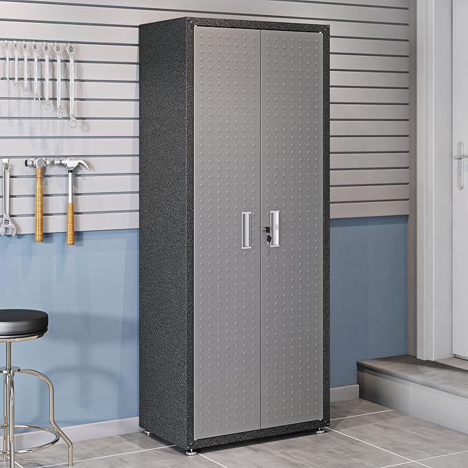 Manhattan Comfort Fortress Standing Cabinet Storage