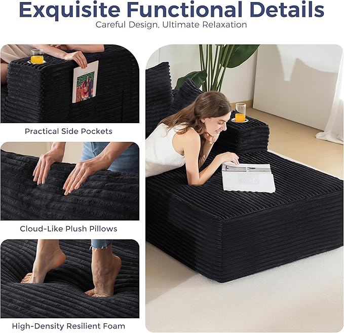 MAXYOYO Modular Sectional Couch