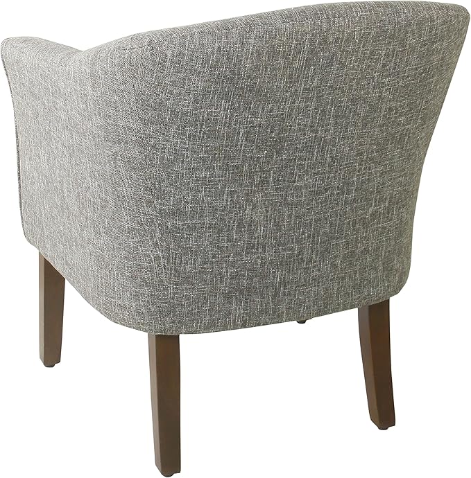 HomePop Modern Barrel Accent Chair