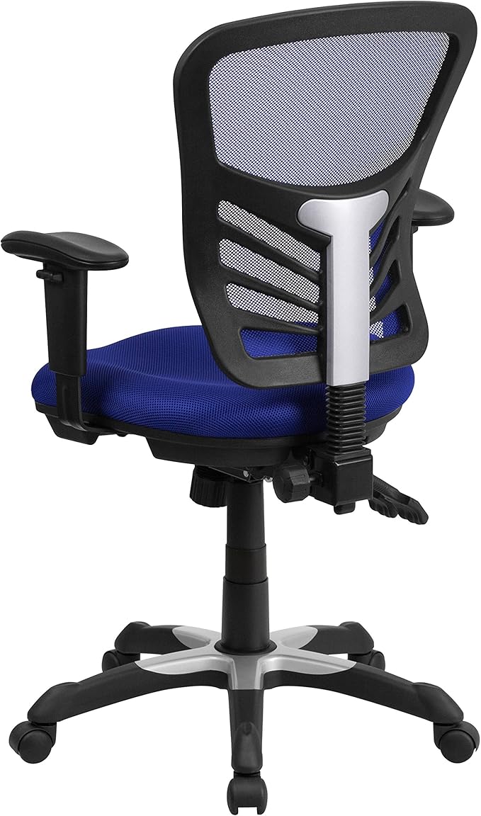 Flash Furniture Nicholas Mid-Back Swivel Office and Gaming Chair, Ergonomic