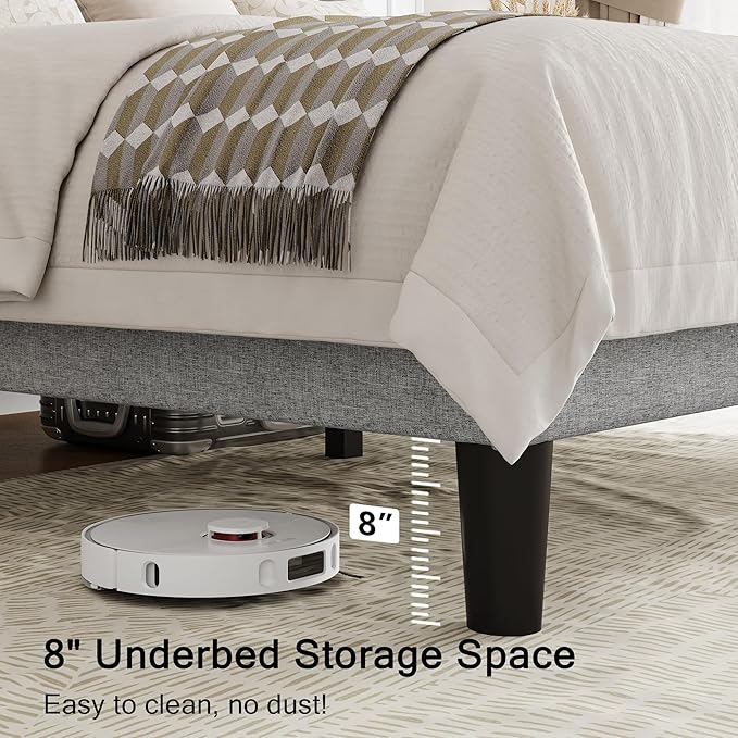 Einhomn Full Size Platform Bed Frame