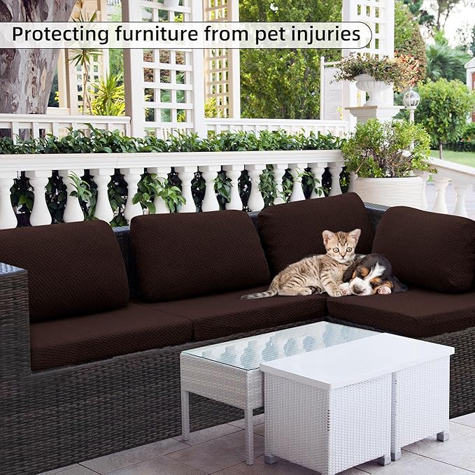 Outdoor Cushion Covers Set, Replacement