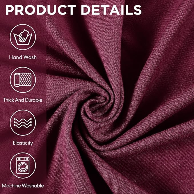 Peryiter 3 Pcs Couch and Loveseat Covers Set Sofa Cover