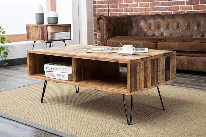 Belmont Home 42 inch Reclaimed Wood Coffee Table