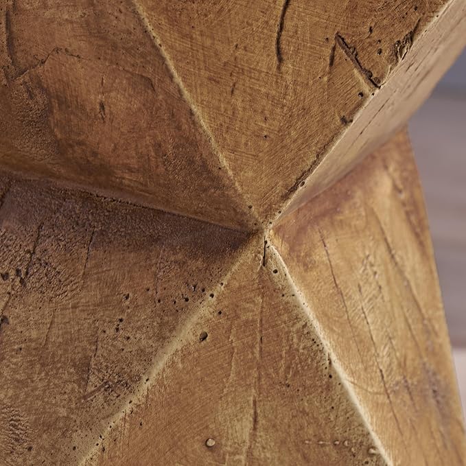 Eco-Friendly Bamboo Side Table Sustainable Material End Table