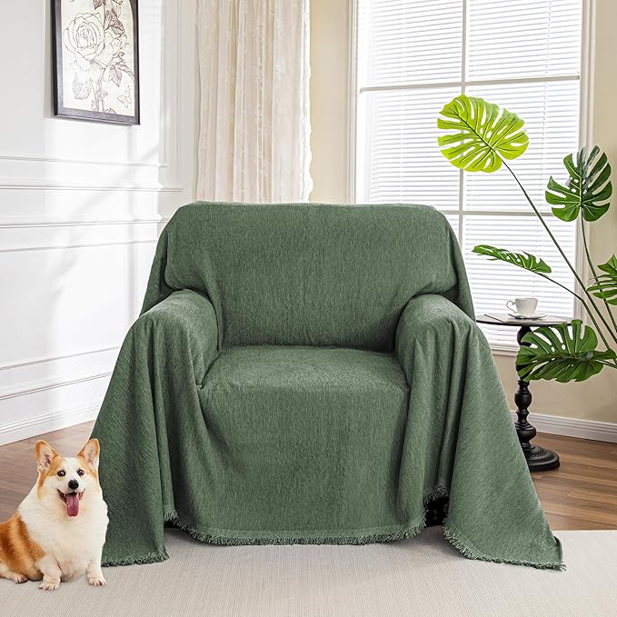 MYSKY HOME Chair Couch Cover Sectional Couch Covers