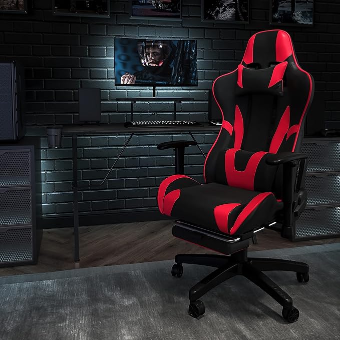 Flash Furniture X30 Gaming Chair Racing Office Ergonomic Computer Chair