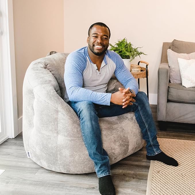 Big Joe Milano Large Bean Bag Chair