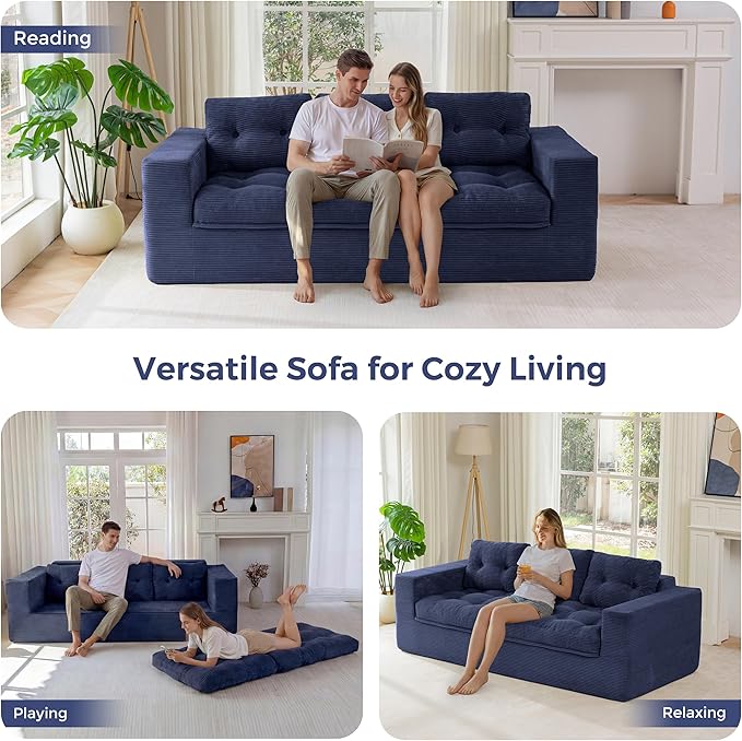 MAXYOYO 79" Loveseat Sofa Couch