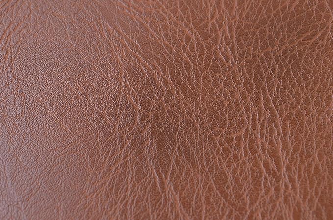 Wento Thick 2 Yard Faux Leather Fabric Soft Skin Grain PU Leather