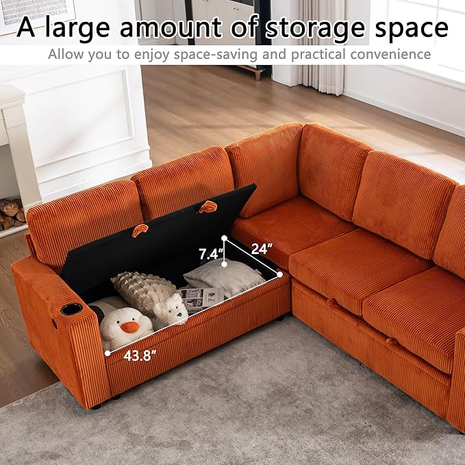Modular Sectional Sleeper Sofa