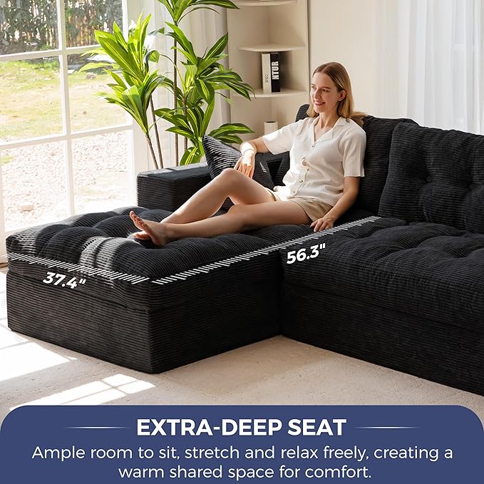 MAXYOYO Modular Sectional Sofa