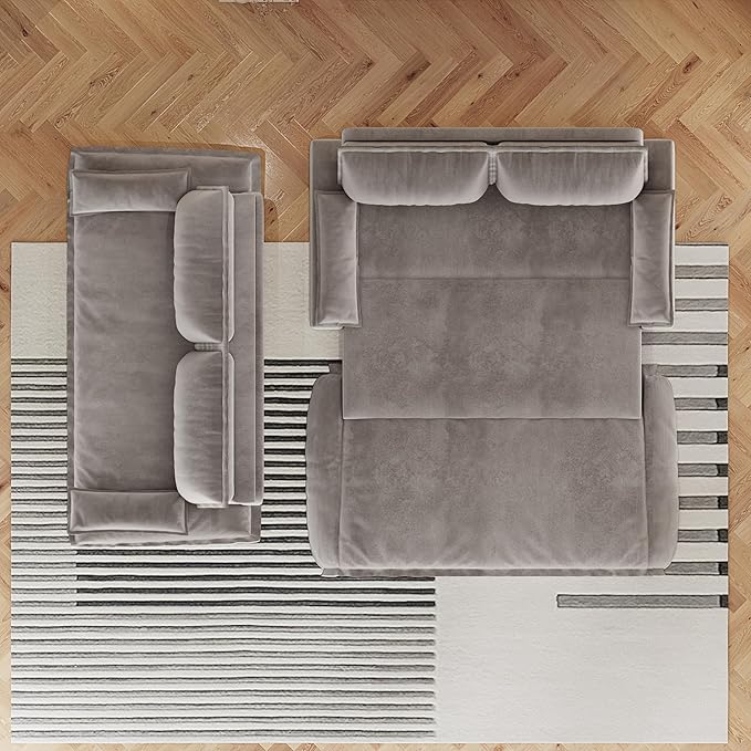 73.2" Sofa Bed Queen, 3-in-1 Pull Out Sofa Bed