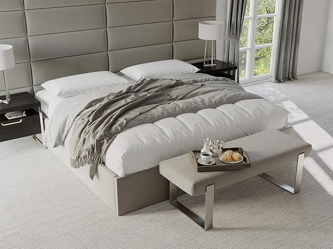VANT Upholstered Bed Bench