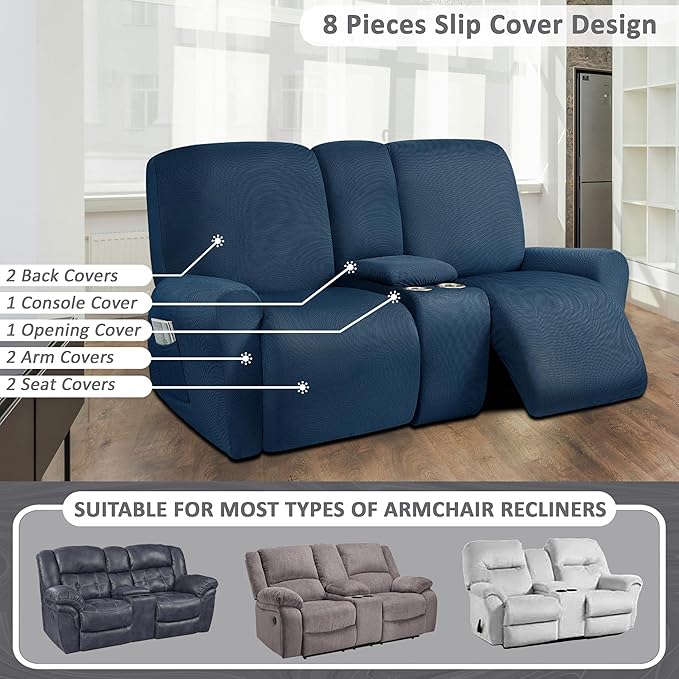 ULTICOR Reclining Love Seat