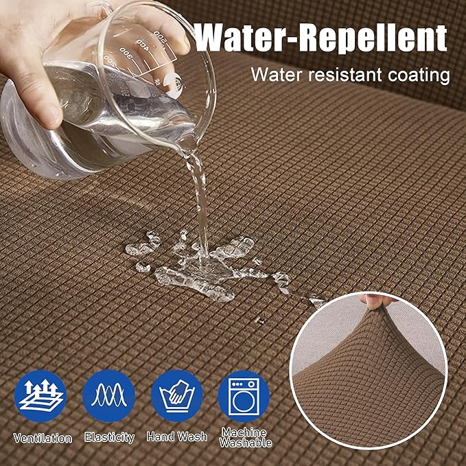 Water Repellent L Shaped Couch Covers