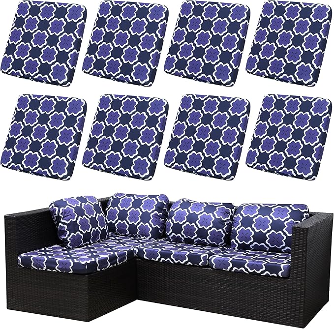 Outdoor Cushion Covers Set, Replacement