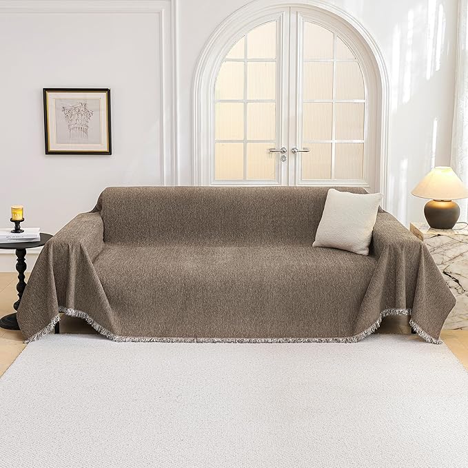 MYSKY HOME Couch Cover Sofa Covers Couch Covers
