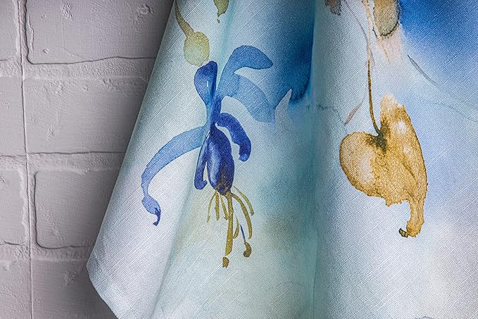 Maison d' Hermine Kitchen Towels Set of 3 100% Cotton 27.50" x 20" Reusable
