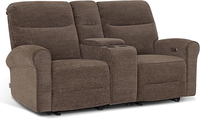 MCombo 78.3" Wall Hugger Power Loveseat Recliner Sofa