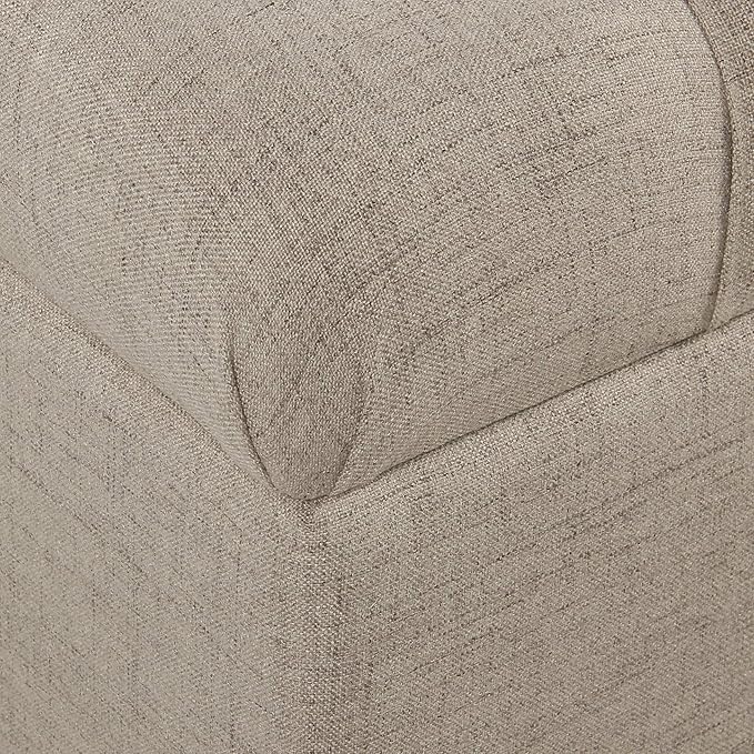 Homepop Home Decor | Tufted Ainsley Button Storage Ottoman Bench