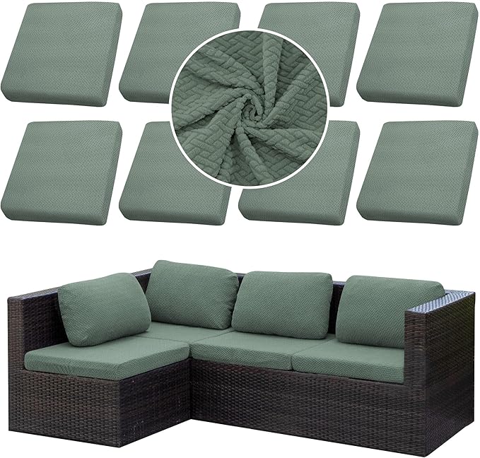 Outdoor Cushion Covers Set, Replacement