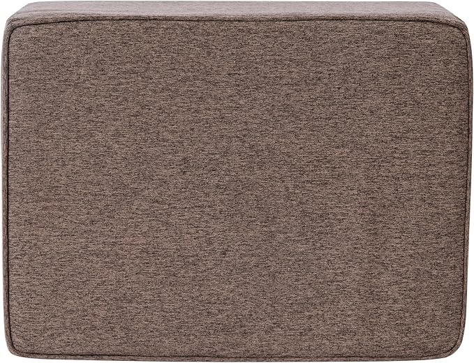 HomePop Home Decor | Dinah Collection Modern Storage Ottoman | Ottoman