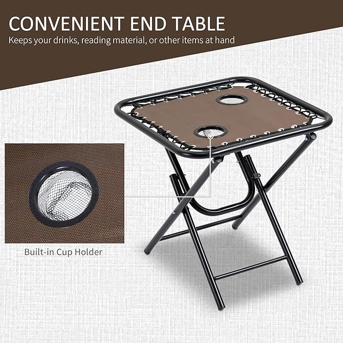 Outsunny Zero Gravity Chair Set