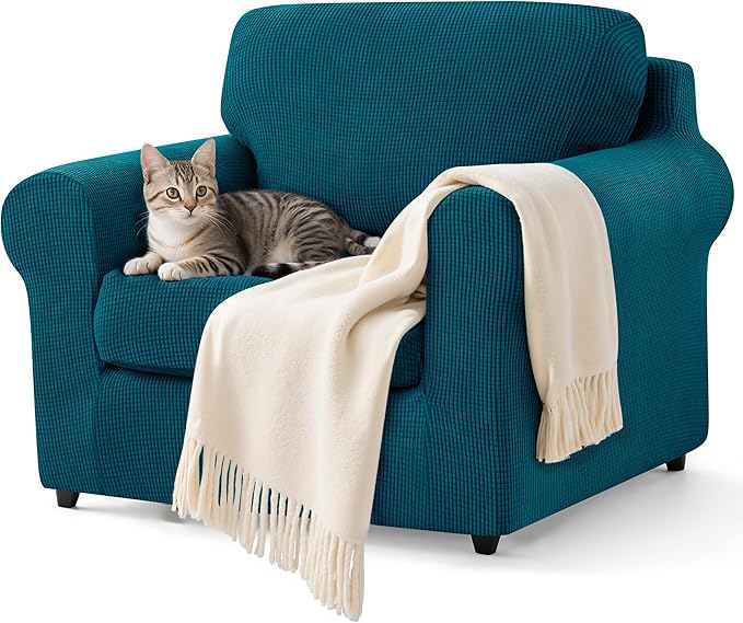subrtex 3 Pieces Sofa Slipcover Sets