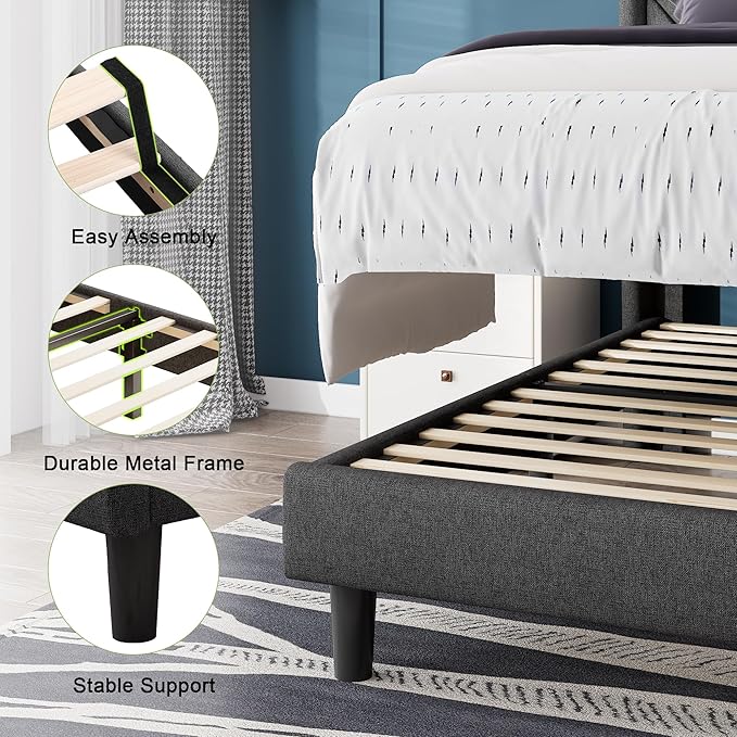 Feonase Twin Size Bed Frame