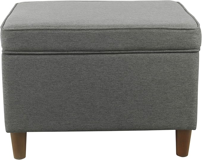 HomePop 24" Storage Ottoman