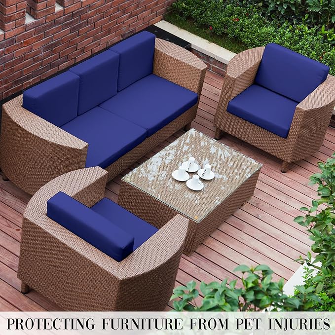 Outdoor Cushion Covers Set, Replacement