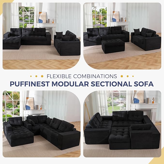 MAXYOYO Modular Sectional Sofa