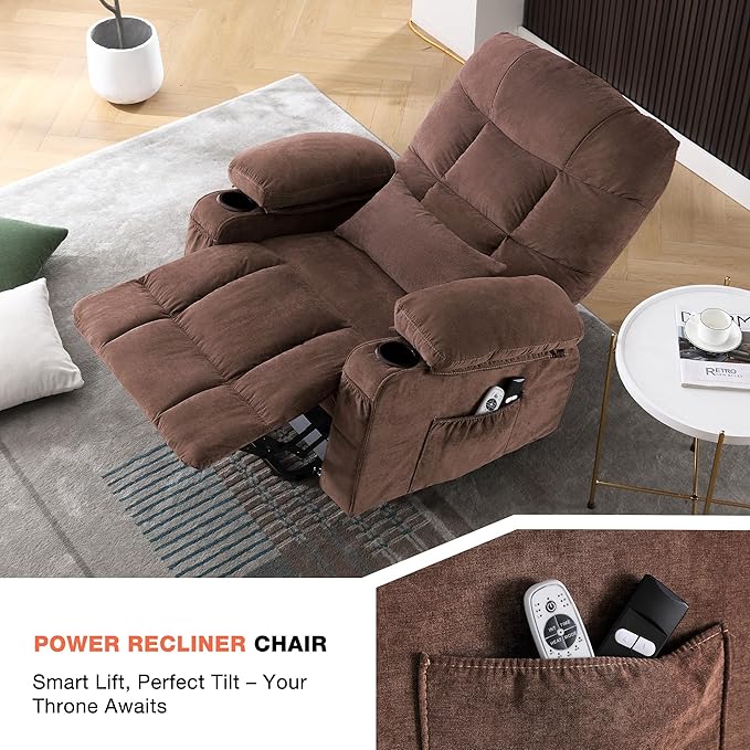 MAHOMICO Power Lift Recliner Chair