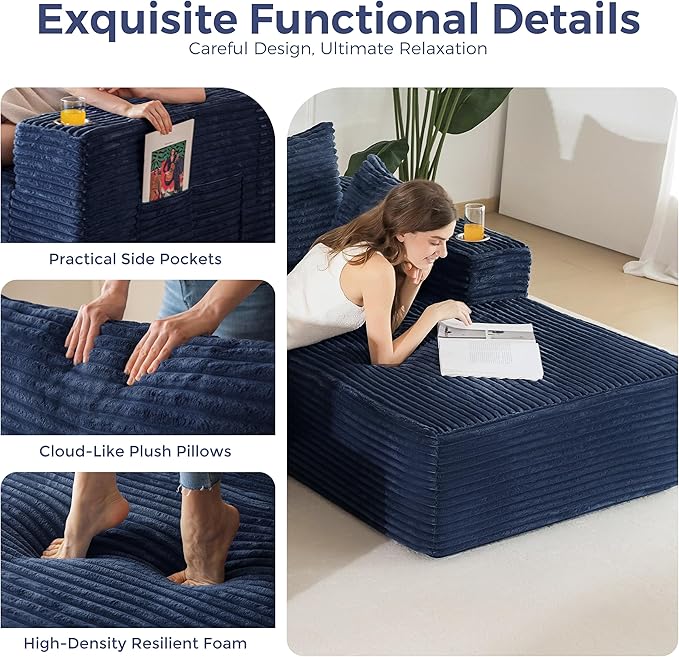 MAXYOYO Modular Sectional Couch