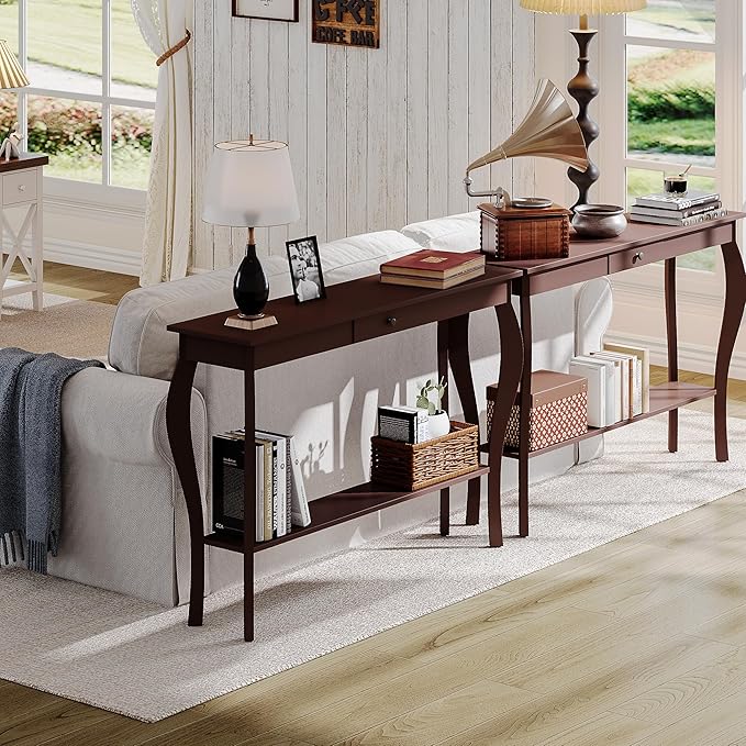 ChooChoo 47 Inch Narrow Console Table