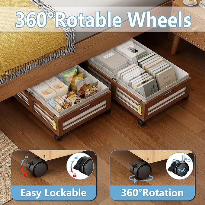 Under Bed Storage Containers