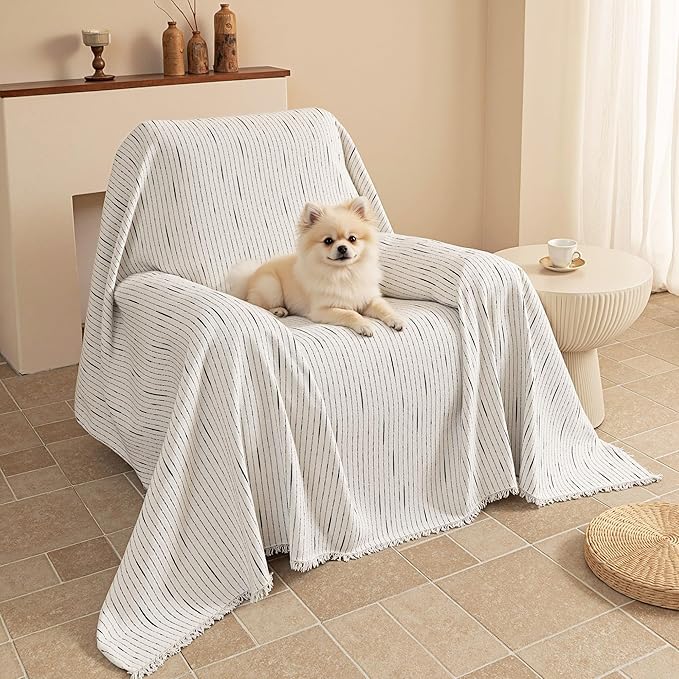 MYSKY HOME Oversized Armchair Couch Cover