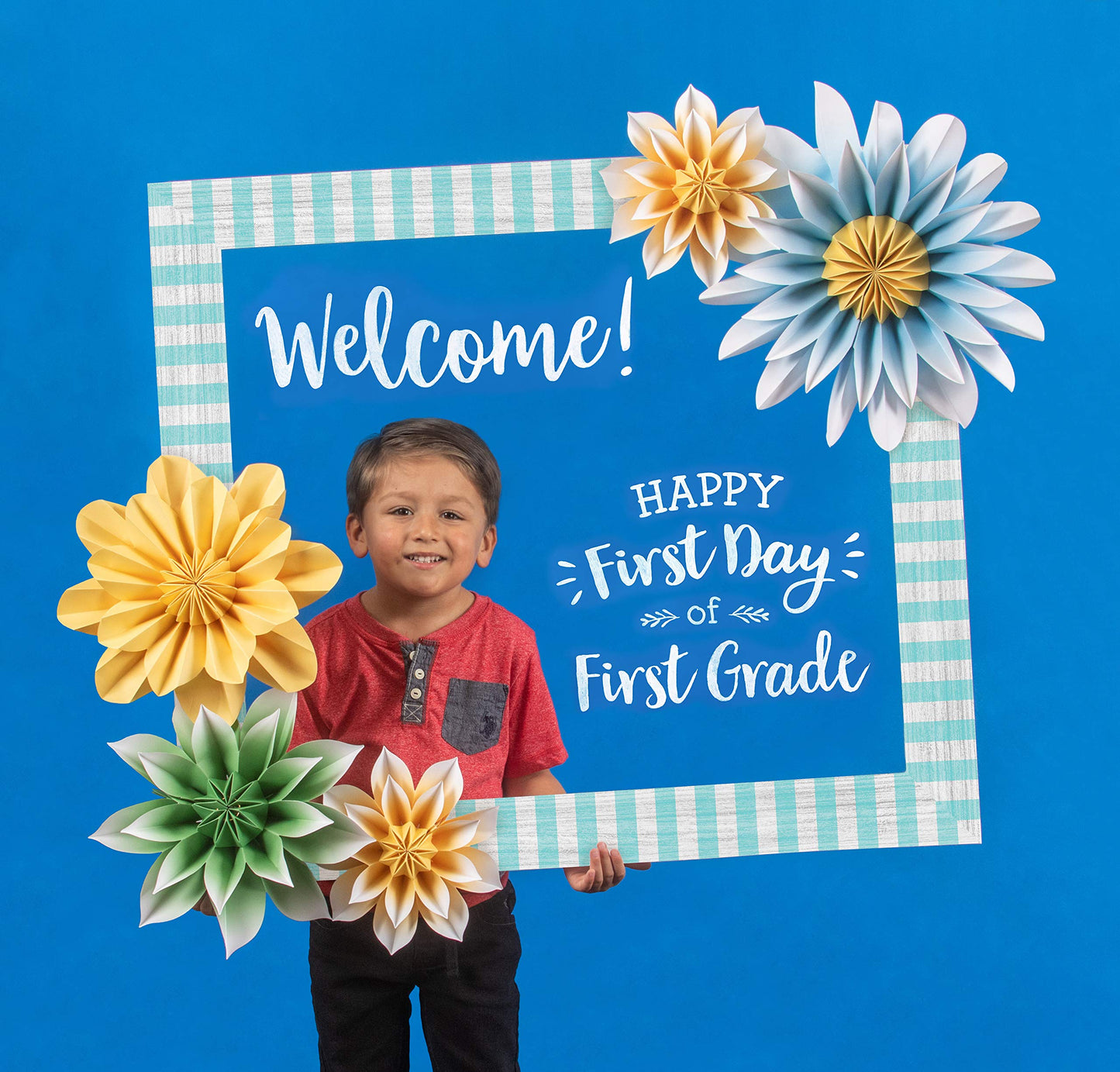 Teacher Created Resources Bulletin Board Roll Bundle - Royal Blue 77370 & Vivid Green TCR77895