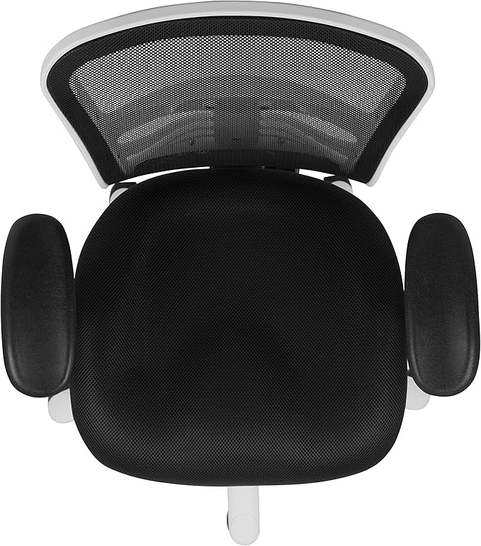 Flash Furniture Nicholas Mid-Back Swivel Office and Gaming Chair, Ergonomic