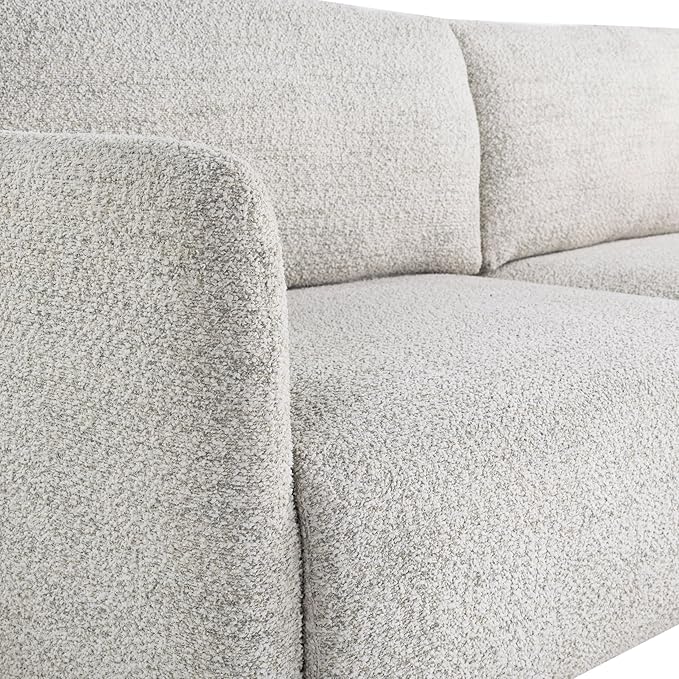 Serta Vail 86" Convertible Sleeper Sofa, Queen Size, Wall-Hugging Dreamglide