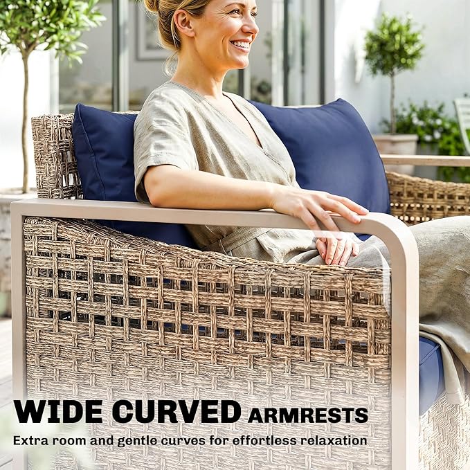 Outsunny Outdoor Patio Couch