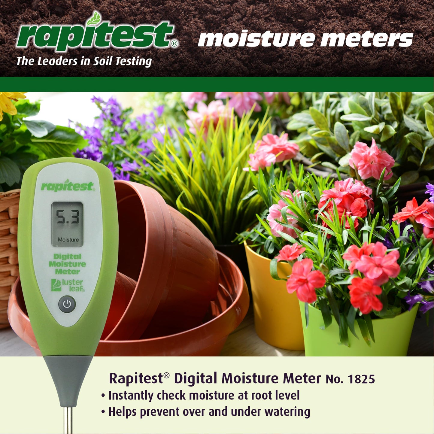 Luster Leaf Digital Moisture Meter