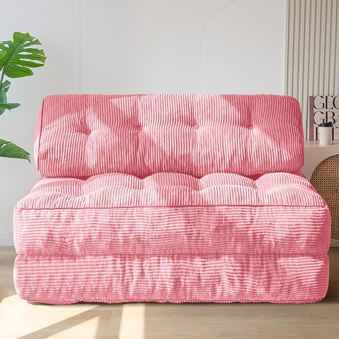 MAXYOYO Folding Sofa Bed, Convertible Sleeper Chair