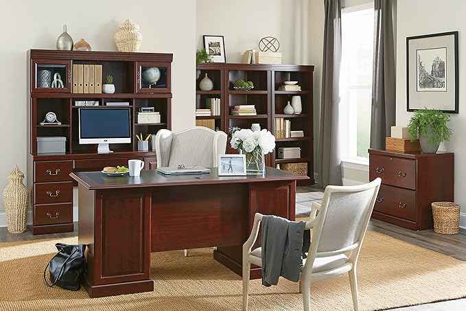 Sauder Heritage Hill Library/ Book shelf, Classic Cherry finish