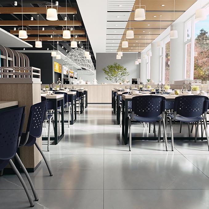Flash Furniture Hercules Series Plastic Contoured Lobby Chairs