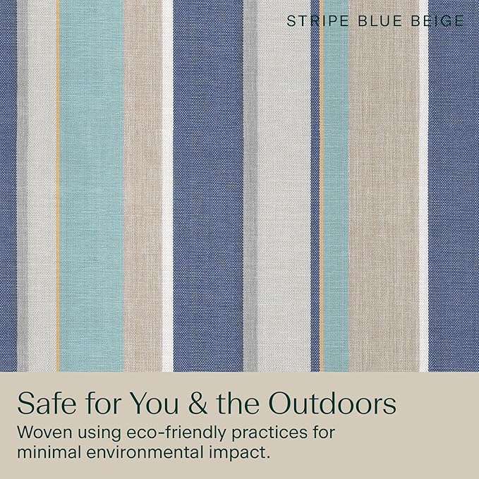 Honeycomb Outdoor Chaise Lounge Cushion