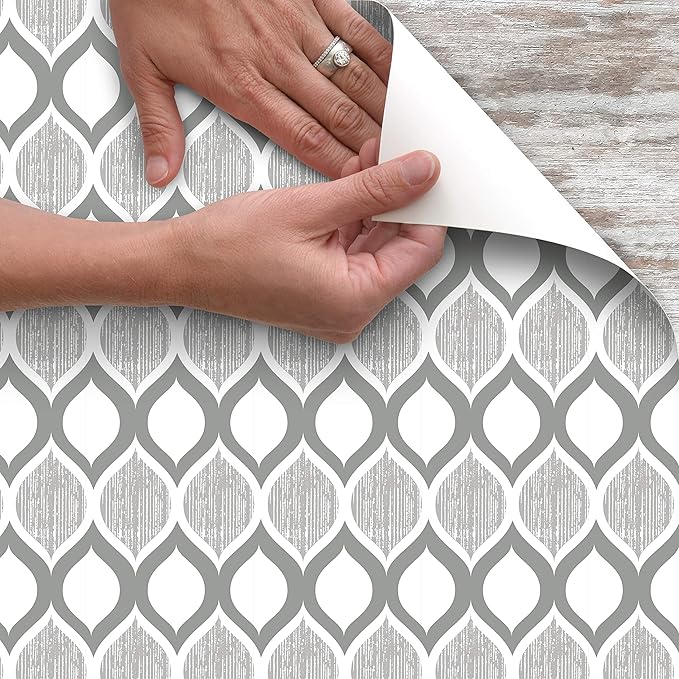 Con-Tact Brand Creative Covering, Self-Adhesive Shelf Liner, Savoy Stone